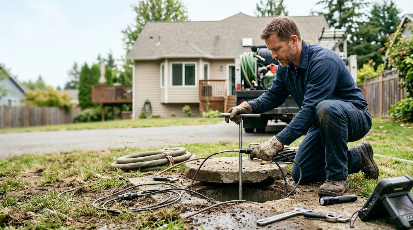 Septic Tank Pumping in Thawville, IL